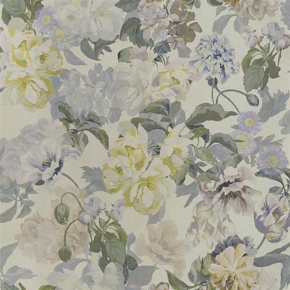 Обои Designers Guild Flowers Volume 1 Delft Flower PDG1033/05